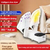 Máy Sấy Giày Điện Boot Giày Máy Sấy Di Động Mini Quần Áo Giặt Máy Sấy Khử Mùi Gia Đình Khử Mùi Khử Trùng Nhanh Khô Với Tia Cực Tím Khử Mùi Máy Sưởi Có Thể Thu Vào