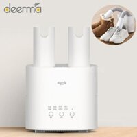 Máy sấy giày điện xiaomi Deerma HX10 Máy sấy giày điện thông minh đa chức năng có thể thu vào Máy sấy khử trùng hình chữ U Air Out Máy khử mùi giày UV cho phích cắm EU tại nhà