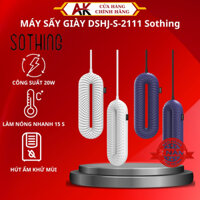 Máy Sấy Giày DSHJ-S-2111 Sothing_Máy sấy giày Xiaomi Youpin khử mùi hôi, hút ẩm có chức hẹn giờ mới