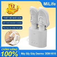 Máy sấy giày khử khuẩn thông minh Deerma HX10/ Deerma HX10W