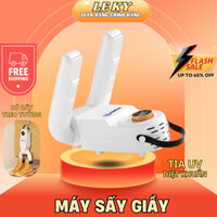 MÁY SẤY GIÀY Khử mùi hôi diệt khuẩn bằng tia cực tím, nhỏ gọn tiện lợi có hẹn giờ thông minh