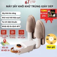 Máy sấy giày khử mùi hôi hiệu quả, Máy hong khô đồ dùng gấp gọn đa năng có tia UV diệt khuẩn hẹn giờ thông minh