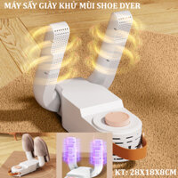 Máy Sấy Giày Khử Mùi Shoe Dayer Xoay 360 Độ