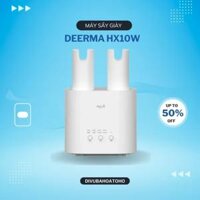 MÁY SẤY GIÀY THÔNG MINH ĐA CHỨC NĂNG DEERMA DEM-HX10 - THIẾT KẾ CỬA THOÁT KHÍ CHỮ U ĐỘC ĐÁO