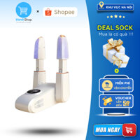 Máy Sấy Giày Thông Minh SHOE DRYER Cao Cấp, Máy Làm Khô Giày Khử Mùi Hôi