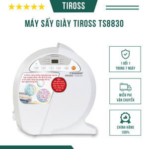 Máy sấy giầy Tiross TS8830