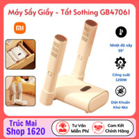 Máy Sấy Giầy Xiaomi Sothing GB47061,Sấy Khô,Khử Khuẩn,Khử Mùi Hôi,Hẹn Giờ Tự Ngắt,Sản Phẩm Chính Hãng