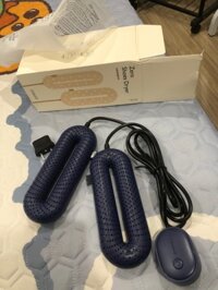 Máy sấy giày Youpin Sothing có điều khiển, khử mùi, loại bỏ vi khuẩn- hàng chính hãng - Có hẹn giờ