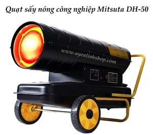 Máy sấy gió nóng công nghiệp Mitsuta DH-50