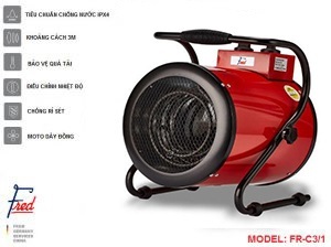 Máy sấy gió nóng Fred FR-C3