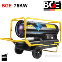 Máy sấy gió nóng sử dụng dầu Diesel BGE 75KW