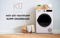 MÁY SẤY HEAT PUMP  BƠM NHIỆT DKD 810420 - Hãng KUCHEN Đức - Hàng Chính Hãng - Chỉ Giao Hàng Tại Hồ Chí Minh