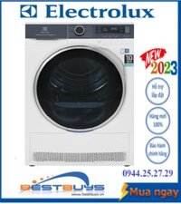 Máy sấy Heatpump Electrolux 8Kg EDH803Q7WB Mới 2022