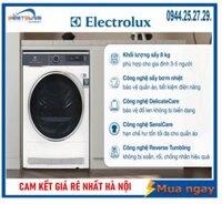 Máy sấy Heatpump Electrolux 8Kg EDH803Q7WB Dòng Cao cấp hiện nay