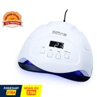 Máy sấy hơ gel sơn móng tay xịn SUN X7 (hong khô) Công nghệ LED UV, Hàng xịn nhập khẩu