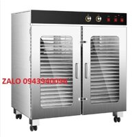 Máy sấy hoa quả công nghiệp,44 khay công suất lớn, thiết kế quay móc 2 bên 360 độ-Hàng chính hãng mẫu mới nhất 2023