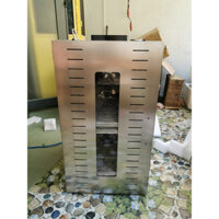 Máy sấy hoa quả, sấy thực phẩm 16 tầng khay vuông inox chống rỉ, công suất cao.HÀNG CAO CẤP