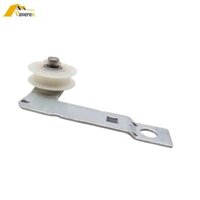 Máy sấy Idler Pulley W10118754 W10118756 Vòng bi lắp ráp chức năng 3387372