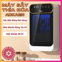 Máy Sấy Khô Đũa Thìa HomeElite Sấy Khô Khử Khuẩn Bằng Tia UV Màn Hình Cảm Ứng Cao Cấp - Tủ Sấy Thìa Đũa Treo Tường
