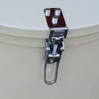 Máy Sấy Khô Nắp Tay Cầm Máy Sấy Nhựa Khóa Nướng Xô Có Thể Điều Chỉnh Kéo Khóa Chất Liệu Sấy Khóa Xô Khóa