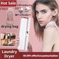Máy Sấy Khô Quần Áo / Giày Dép Mini Nhanh Khô Gấp Gọn Tiện Dụng