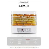 MÁY SẤY KHÔ THỰC PHẨM HOA QUẢ KICHERA HÀN QUỐC