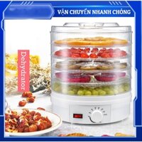 Máy sấy khô thực phẩm khử mùi trong suốt 220v - Thiết bị tiện dụng làm khô thực phẩm và loại bỏ mùi hôi