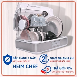 Máy sấy khô và tiệt trùng chén bát Heim Chef HTD-700