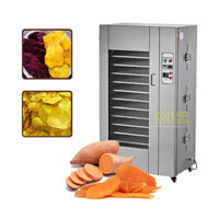 Máy Sấy Khoai Lang 5Kg – 50Kg/Mẻ