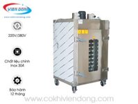Máy sấy khoai tây 15 khay xoay