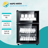 Máy Sấy Khử Khuẩn Bát Đĩa Kore 98L Dành Cho Gia Đình - Tủ Sấy Bát Đũa Thông Minh Loại Bỏ Vi Khuẩn, Vi TRùng Tới 99%