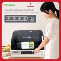 Máy sấy khử khuẩn bát đũa Kangaroo KG45DUV, Máy sấy đồ dùng nhà bếp, Dung tích 45L