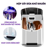 Máy Sấy Khử Khuẩn Đũa,Hộp Sấy Đũa Thìa Khử Trùng, Diệt Vi Khuẩn An Toàn Cho Mọi Nhà (YATASMART)
