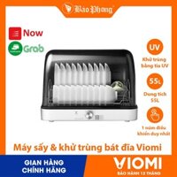 Máy Sấy & Khử trùng bát đĩa Viomi Disinfection Cabinet Diệt khuẩn cho nhà bếp tiệt trùng Thông minh Điện khô cỡ lớn nhỏ