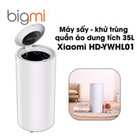 Máy sấy khử trùng quần áo Xiaomi 35L HD-YWHL01 – Hàng chính hãng