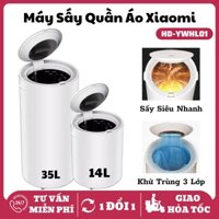 Máy Sấy Khử Trùng Quần Áo HD-YWHL01 Xiaomi - 35L,14L - Khử Trùng 3 Lớp: Tia UV, Thanh trùng, Khử Trùng Ôzon Tới 99,99%