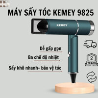 Máy sấy KM 9825, máy sấy tóc cao cấp chăm sóc tóc, và giảm tác hại của nhiệt đối với tóc, máy sấy tóc ion