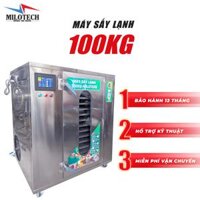 MÁY SẤY LẠNH THỰC PHẨM 100KG MILOTECH
