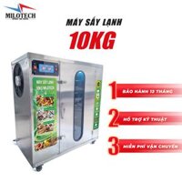 MÁY SẤY LẠNH THỰC PHẨM 10KG MILOTECH S10