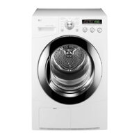 MÁY SẤY LG 8 KG DR-80BW - HÀNG CHÍNH HÃNG