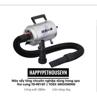 MÁY SẤY LÔNG AEOLIAN CHO CHÓ MÈO CHUYÊN DÙNG TRONG SOA GROOMING AEOLIAN 1 MOTOR CÔNG SUẤT 2800W