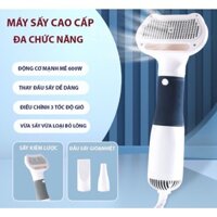 Máy sấy lông chó mèo 3in1,máy sấy lông chó mèo kiêm lược chải lông rụng