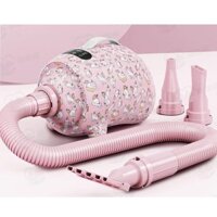 Máy Sấy lông Chó Mèo nút bật công suất 2100W-SCN