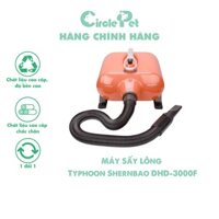 Máy Sấy Lông Chuyên Dụng Cho Thú Cưng Typhoon Shernbao DHD-3000F Động Cơ Kép - Circle Pet