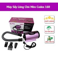 Máy sấy lông thú cưng- Máy sấy chuyên dụng chó mèo - Máy sấy lông chính hãng CODOS CP160 cho chó mèo