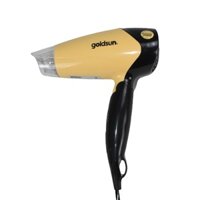 Máy sấy, Máy sấy tóc Goldsun gấp gọn, may say toc GHD2001-GHD2000 công suất 1200W, bảo hành 12 tháng Galuza Vietnam