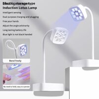Máy sấy móng tay BGREE Đèn Flash không dây Chữa đèn UV cho móng tay Gel, Đèn móng tay Led UV Mini có thể sạc lại chuyên nghiệp.