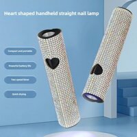 Máy sấy móng tay Usb khô nhanh di động với Salon tại nhà Dụng cụ trị liệu quang Uv Led Nail Lamp Z1t1