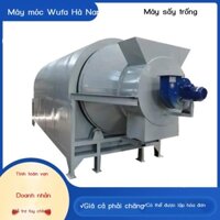 Máy sấy ngũ cốc dạng trống nhỏ Cát sông bã đậu phụ mùn cưa máy sấy mùn cưa điều khiển nhiệt độ tự động máy sấy lúa