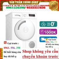 Máy sấy ngưng tụ 8Kg Bosch WTN84201MY - Series 4 - Hàng chính hãng  new